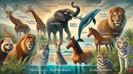 Animals and Its Scientific Names