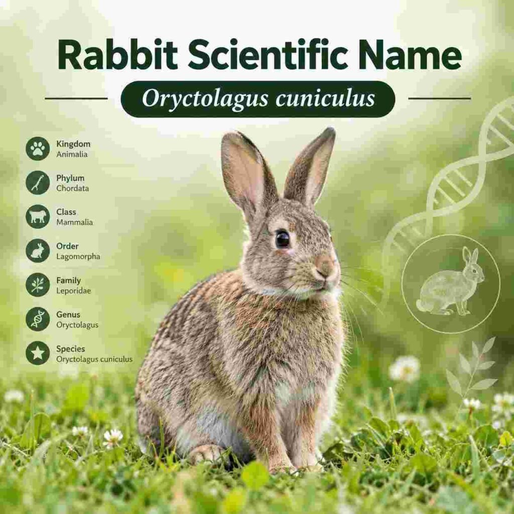 Rabbit Scientific Name: Discover the Proper Classification