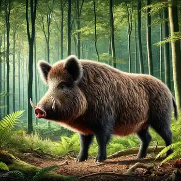 What is the Scientific Name of Pig