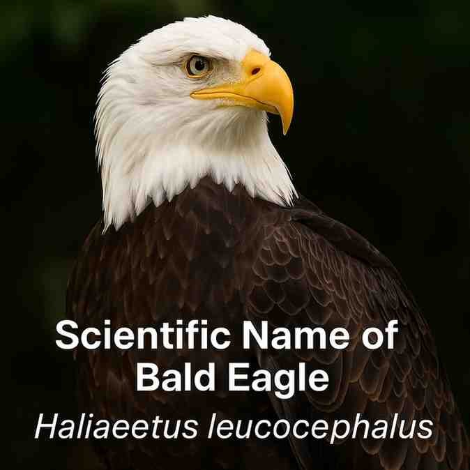 Bald Eagle Scientific Name And Eagle Species List
