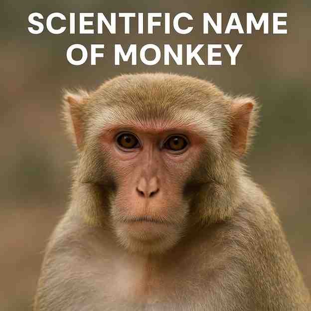 The Scientific Name of Monkey And ITS Biological Classification