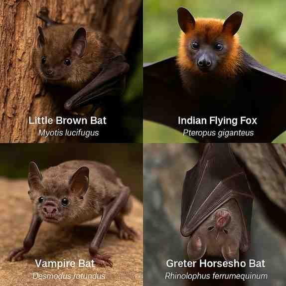 Bat Scientific Name, Genus, Meaning, and Classification