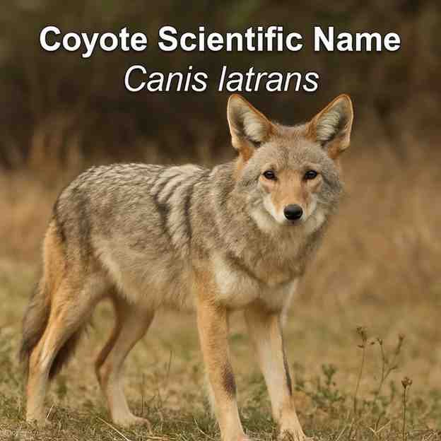 Coyote Scientific Name, Classification, Meaning And Facts