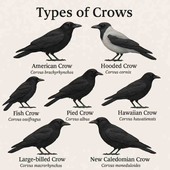 Crow Scientific Name​, Genus, Meaning, and Classification