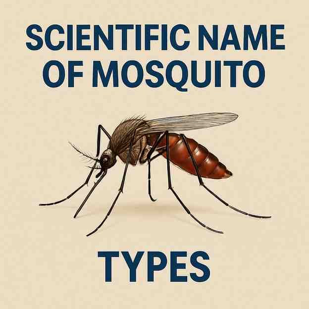 Mosquito Scientific Name, Genus, Classification, and Types