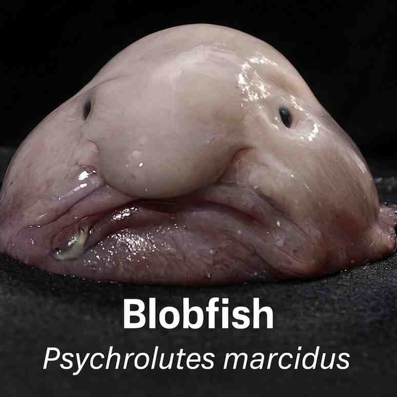 Blobfish Scientific Name​, Genus, Sound, Diet, and Habitat's