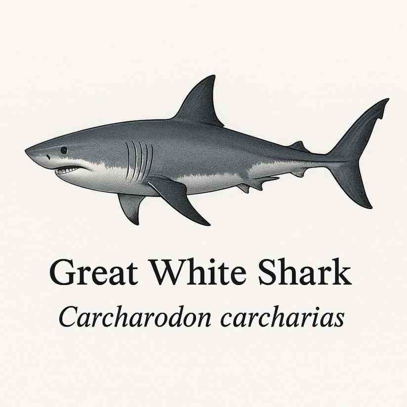 Great White Shark Scientific Name​ and classification