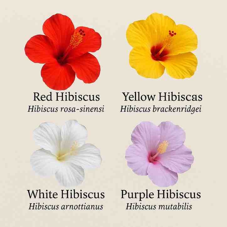 Hibiscus Scientific Name, Uses, Benefits, Growth, and Types