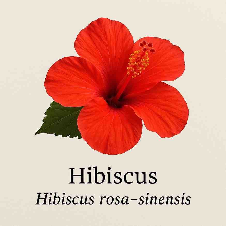 Red Hibiscus Scientific Name and Uses Benefits, Growth
