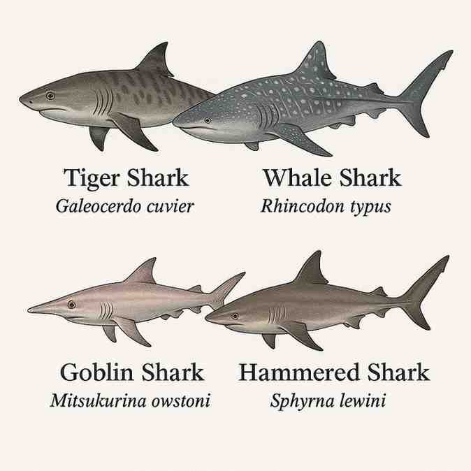 Shark Scientific Name​, Genus, Meaning, Types, and Facts