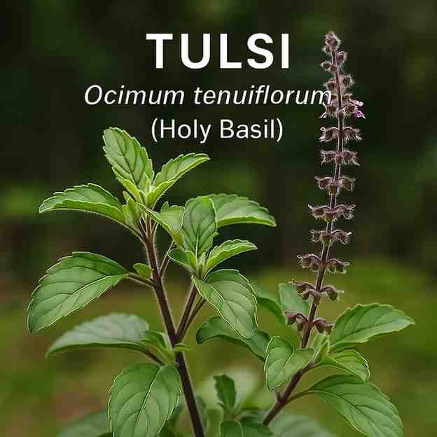 Tulsi Scientific Name, Uses, Benefits, and Holy Basil Types