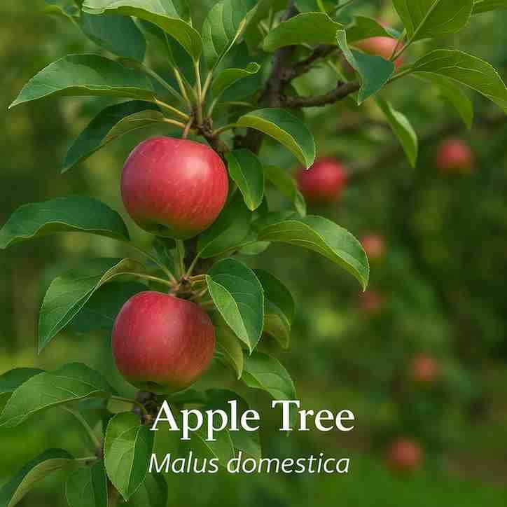 Apple Tree Scientific Name, Genus, Types, Uses, and Benefits