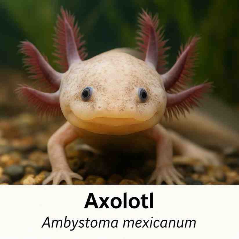 Axolotl Scientific Name​, Genus, Habitat, Diet, and Types