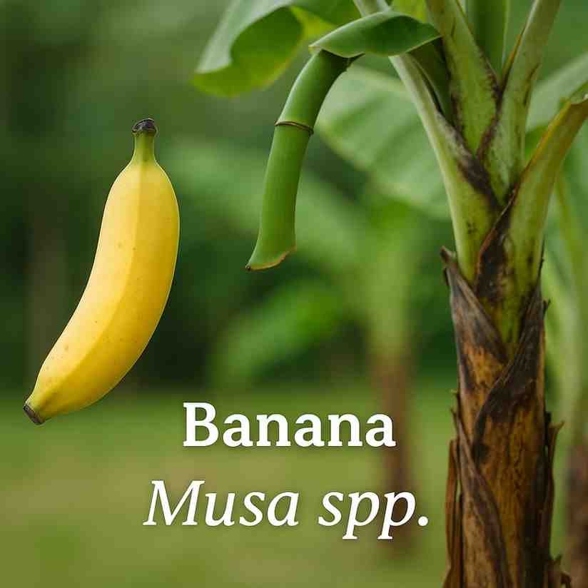 Banana Scientific Name, Types, Uses, Benefits, and Plant