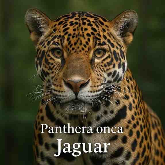 Jaguar Scientific Name​, Genus, Habitat, Diet, and Types