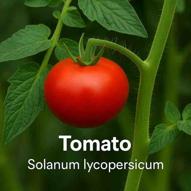 Tomato Scientific Name, Types, Uses, Benefits, and Plant