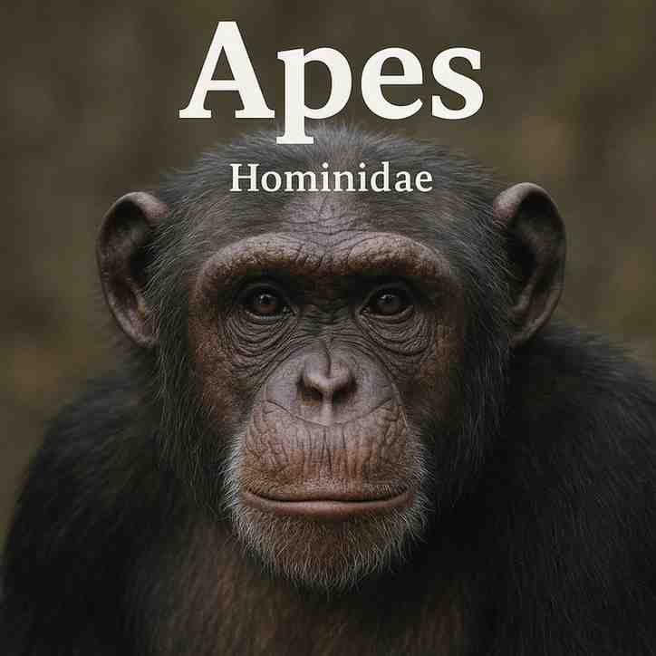 Ape Scientific Name​, Genus, Habitat, Diet, Types, and Facts