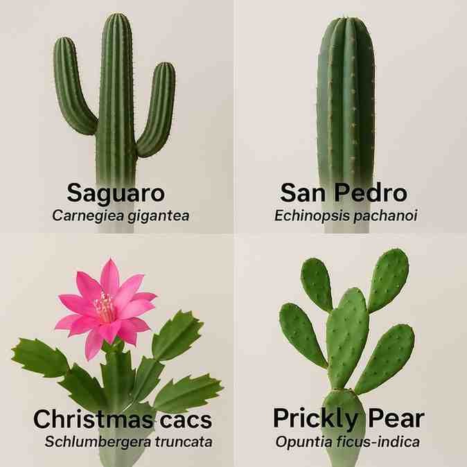 Cactus Scientific Name, Plant, Flower, Fruit, and Types