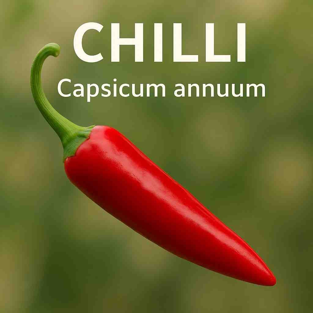 Chilli Scientific Name, Genus, Types, Uses, and Benefits