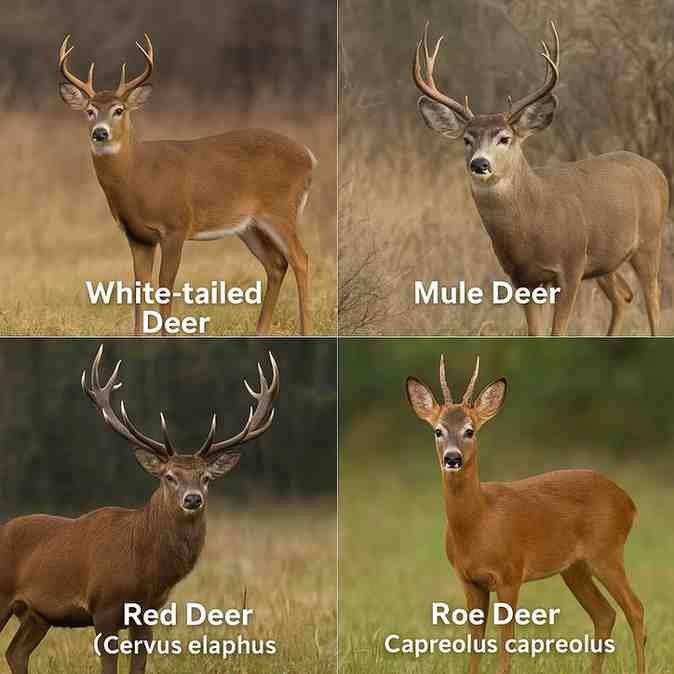 Deer Scientific Name, Genus, Age, Habitat, Diet, and Types