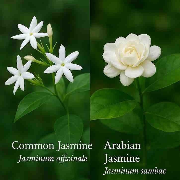Jasmine Scientific Name, Genus Types, Uses, and Benefits