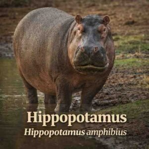 Hippopotamus Scientific Name, Genus, Habitat, Diet, and Types