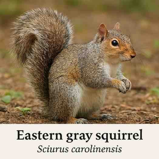 Squirrel Scientific Name, Genus, Habitat, Diet, Types, and Facts
