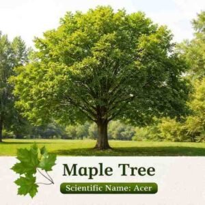 Maple Scientific Name, Genus, Age, Types, Uses, and Benefits