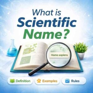 What is Scientific Name Definition, Binomial Nomenclature